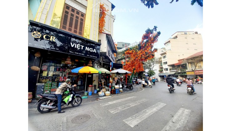 Tôi cần bán nhà 3D Nguyễn Văn Tố, Hoàn Kiếm, nhà 42m2 xây 4 tầng - 9.2 tỷ